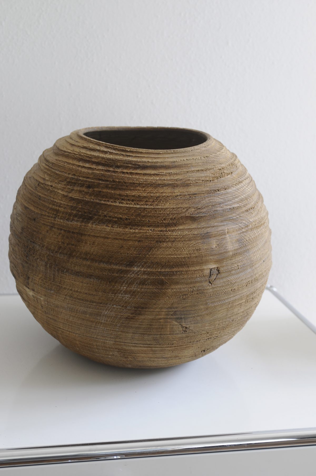 Holzvase Eiche artvasco by Vasco Kintzel